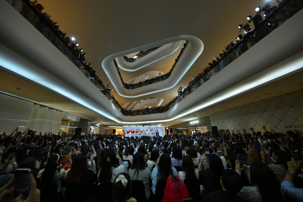 [NCT DREAM ภาพที่ 4] งาน Shopee x NCT DREAM _Go Back To The Future_ FANSIGN & FAN EVENT