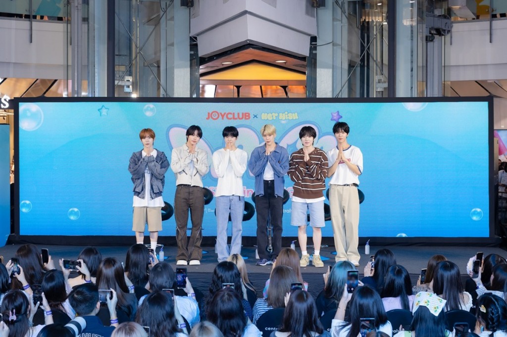 [NCT WISH ภาพที่ 2] งาน JOY CLUB x NCT WISH ‘poppop’ FANSIGN in BANGKOK