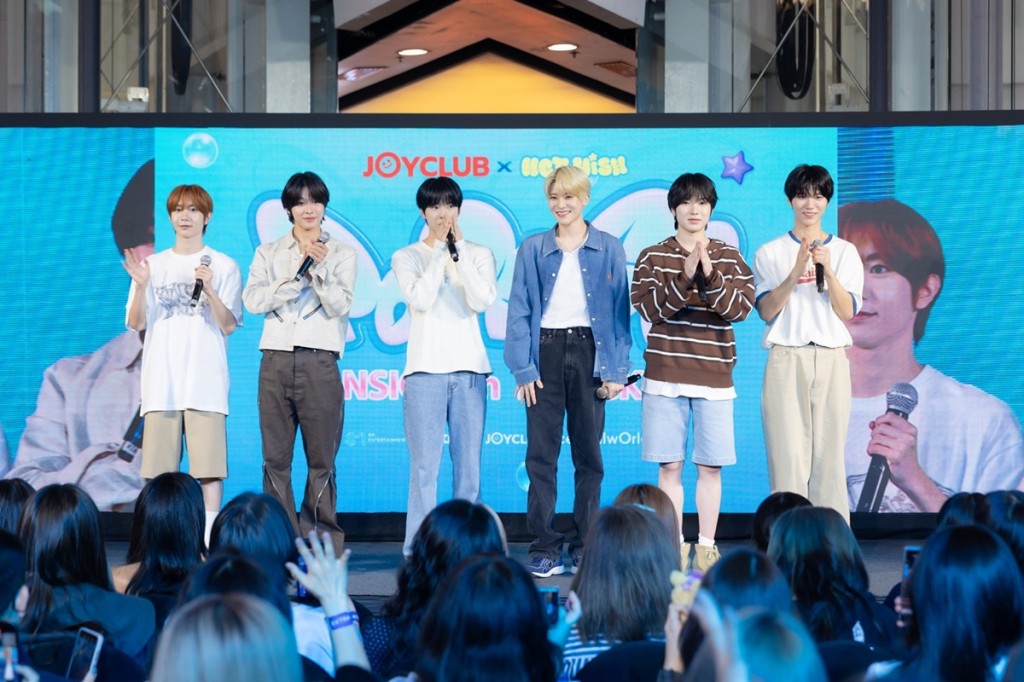 [NCT WISH ภาพที่ 4] งาน JOY CLUB x NCT WISH ‘poppop’ FANSIGN in BANGKOK