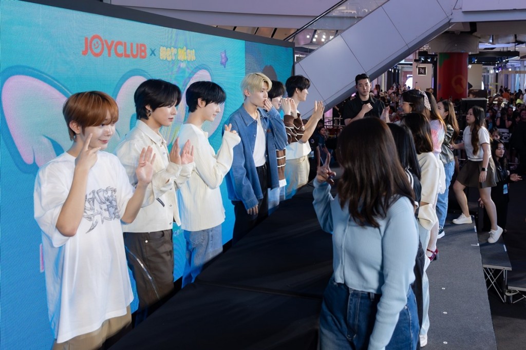 [NCT WISH ภาพที่ 6] งาน JOY CLUB x NCT WISH ‘poppop’ FANSIGN in BANGKOK