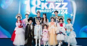 “ทราย อมลระดา – เก่ง ธชย” นำทัพน้องๆ LA FAMILLE  ร่วมงาน  KAZZ AWARDS 2024 พร้อมเปิดตัว Collection ใหม่ล่าสุด