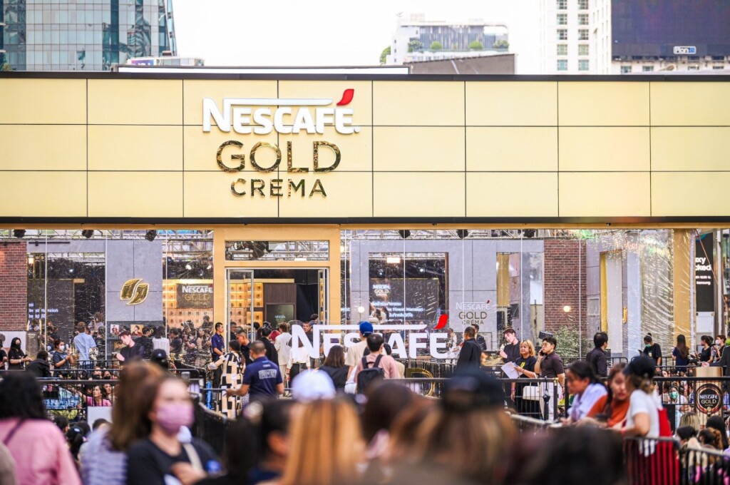 NESCAFE GOLD CREMA The Finest Mansion7