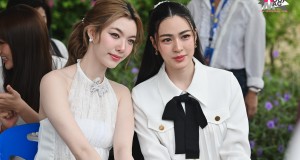 “หลิง – ออม” นำทีมบวงสรวง “ใจซ่อนรัก” แรงติดเทรนด์ X แฟนคลับจัดชุดใหญ่ส่งขบวน food truck ซัพพอร์ต