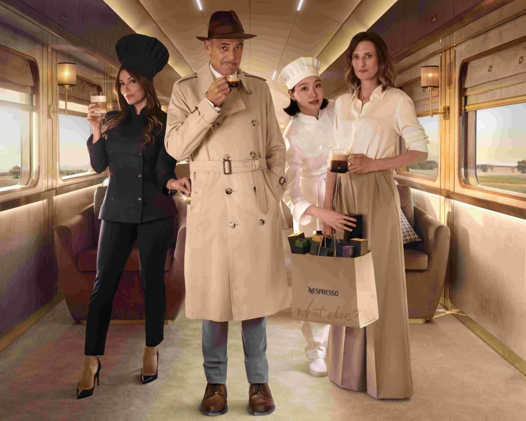 Nespresso - The Heist - Full Cast - Copy