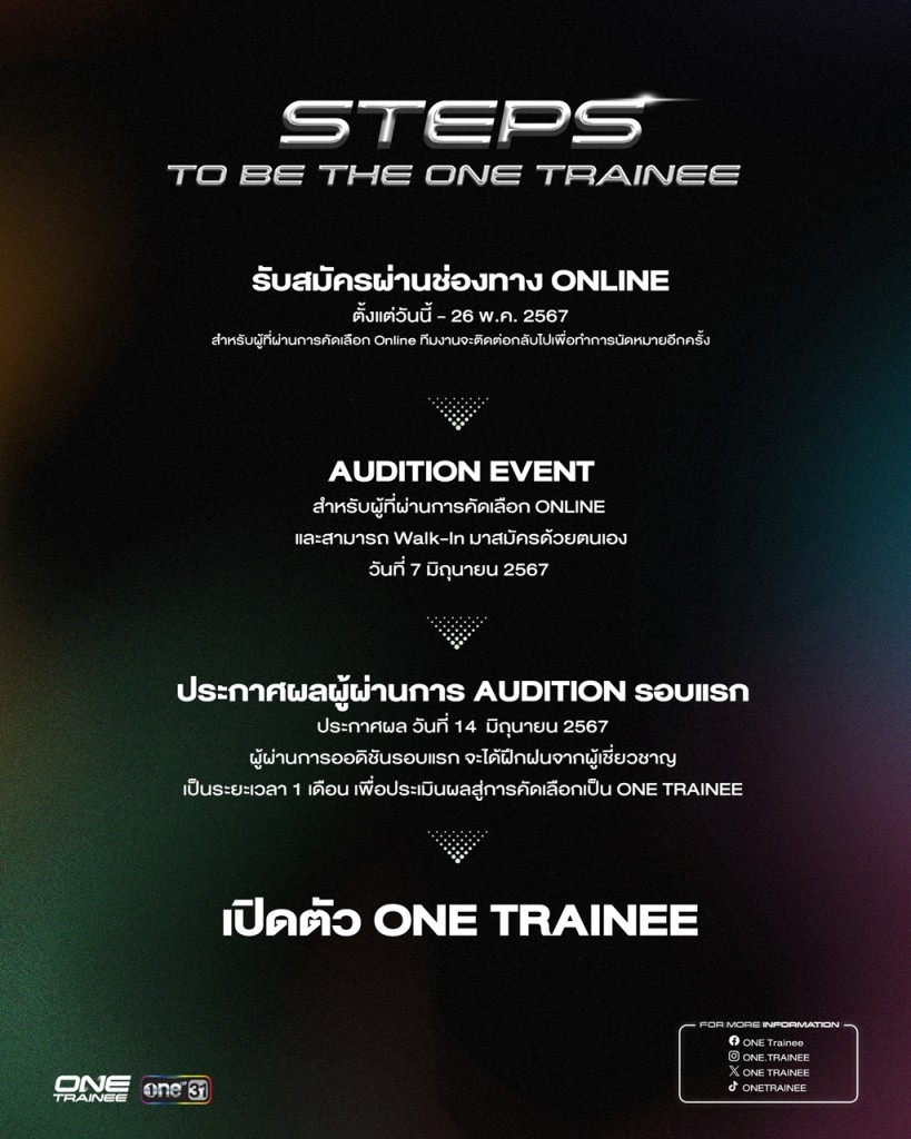 ONE31_ONE-TRAINEE-POSTER-3