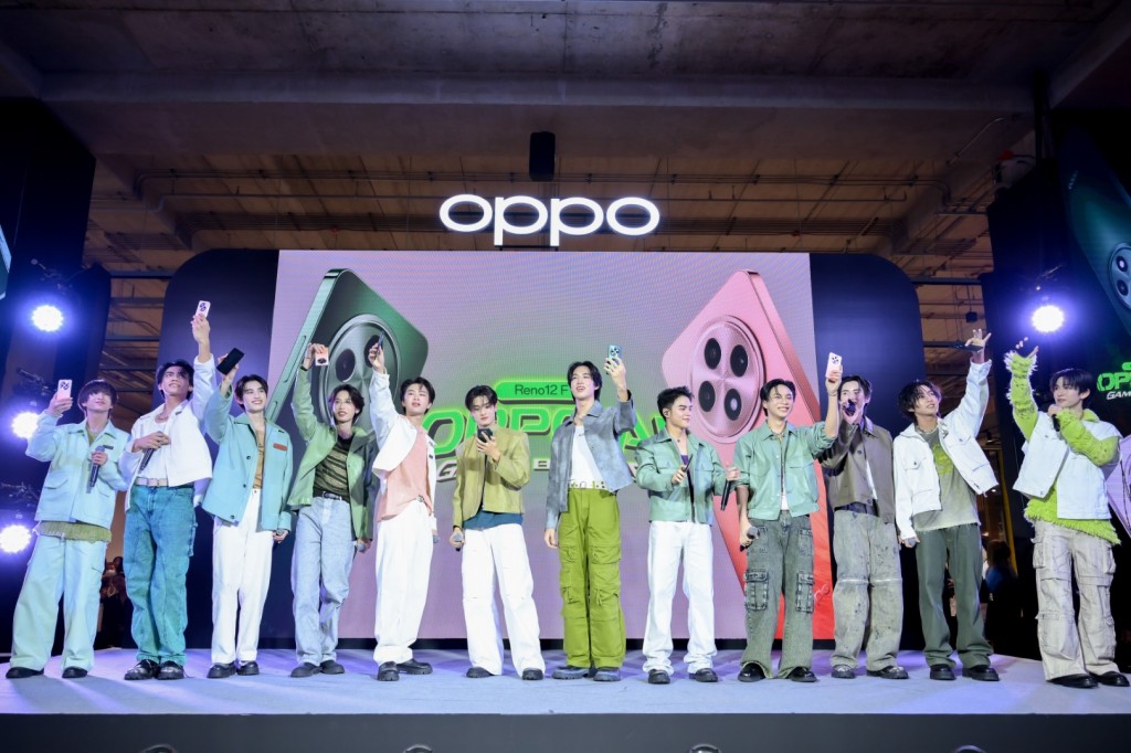 OPPO Reno12 F 5G_OPPO AI Game Battle First Sale Event (11)