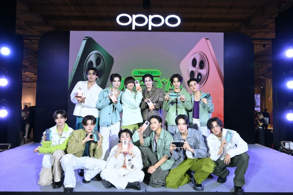 OPPO Reno12 F 5G_OPPO AI Game Battle First Sale Event (5)