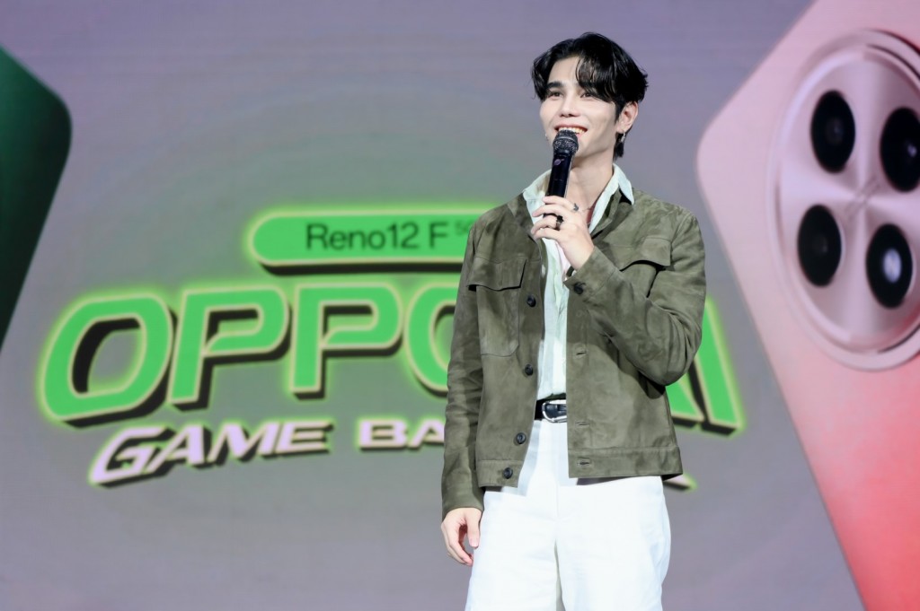 OPPO Reno12 F 5G_OPPO AI Game Battle First Sale Event (9)