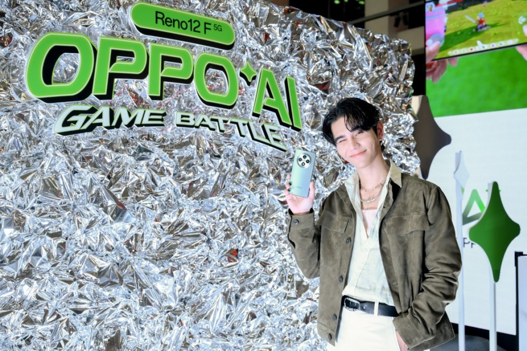 OPPO Reno12 F 5G_OPPO AI Game Battle First Sale Event_Thumbnail