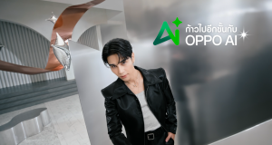 เจฟ ซาเตอร์ นำเทรนด์สีเงินสุดชิค  เปิดตัวเป็น The AI Portrait Expert พร้อมก้าวไปอีกขั้นกับ OPPO AI