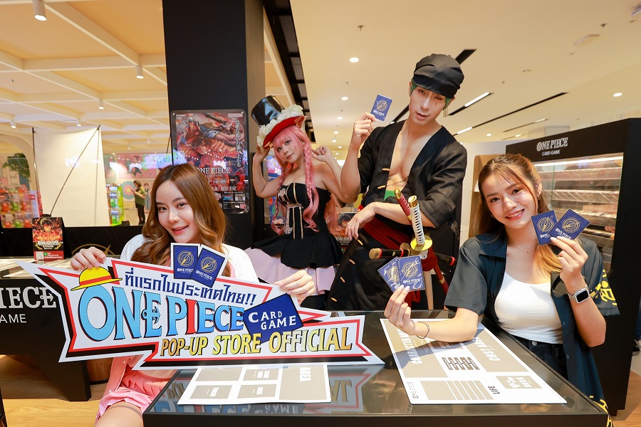 One Piece Card Game Pop-Up Store Bangkok (2)