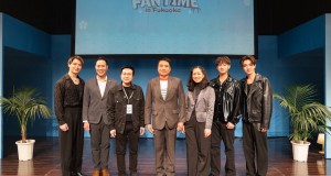 “GMMTV” ส่ง “คริส-เพิร์ธ-ชิม่อน” บินตรงมอบความสนุก  ในงาน “GMMTV FANTIME in Fukuoka”   กงสุลใหญ่ ณ เมืองฟูกูโอกะ  เข้าร่วมชม ดันชอฟต์พาวเวอร์ไทยผงาดในญี่ปุ่น