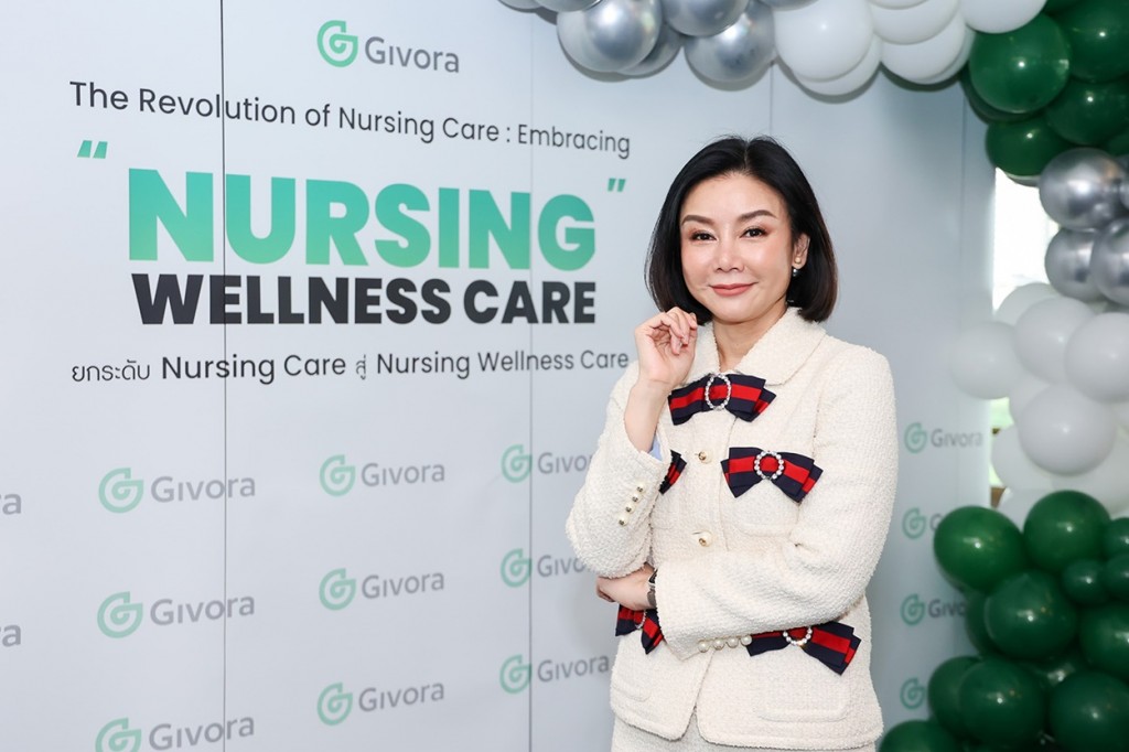 Pic (3) คุณศิริญา เทพเจริญ CEO of Givora