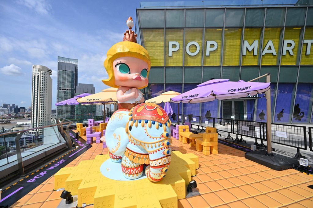 Pop Mart Thailand Sawasdee ICONSIAM_1