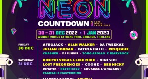 ปีใหม่นี้แรงที่สุดแล้ววิ!!! Neon Countdown  ยกทัพดีเจกว่า 30 ชีวิต นำทีมโดยดีเจอันดับ 1  Martin Garrix  จัดเต็มความมันส์ 3 วัน 3 คืน!!!  #neoncountdown