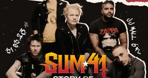 “SUM 41″ นำทัพระเบิดความเดือด!   ในเทศกาลดนตรี “Rock Frenzy Live in Bangkok 2023”