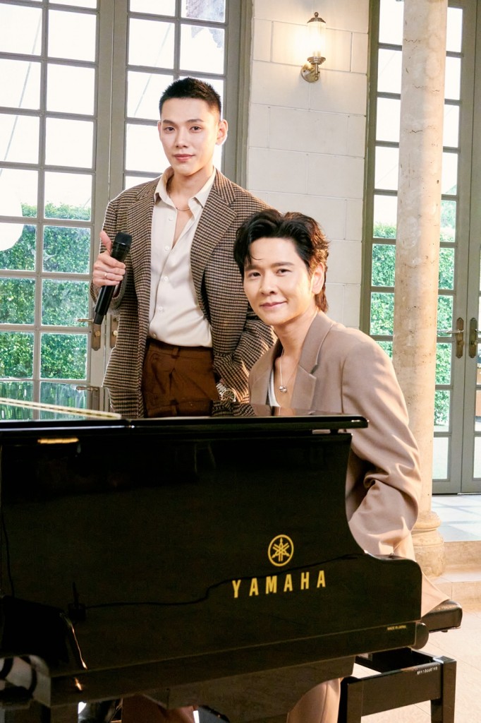 [Promo photo2] รักเธอทั้งหมดของหัวใจ - ต้าห์อู๋ พิทยา x โต๋ ศักดิ์สิทธิ์ (PIANO&i Plays The BAKERY Songbook))