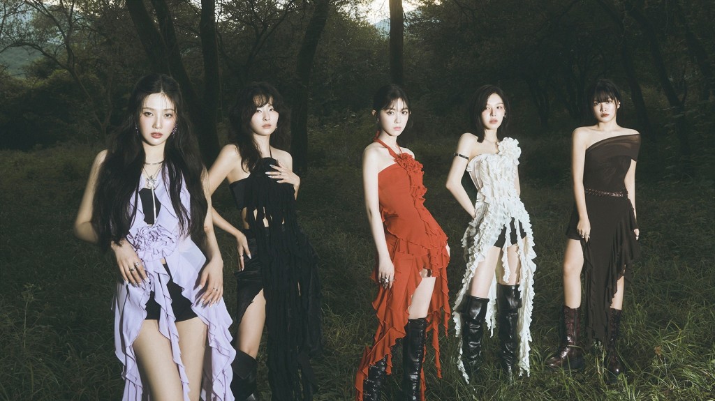 Red Velvet อัลบั้มเต็มชุดที่ 3 'Chill Kill'_ภาพทีเซอร์ 1