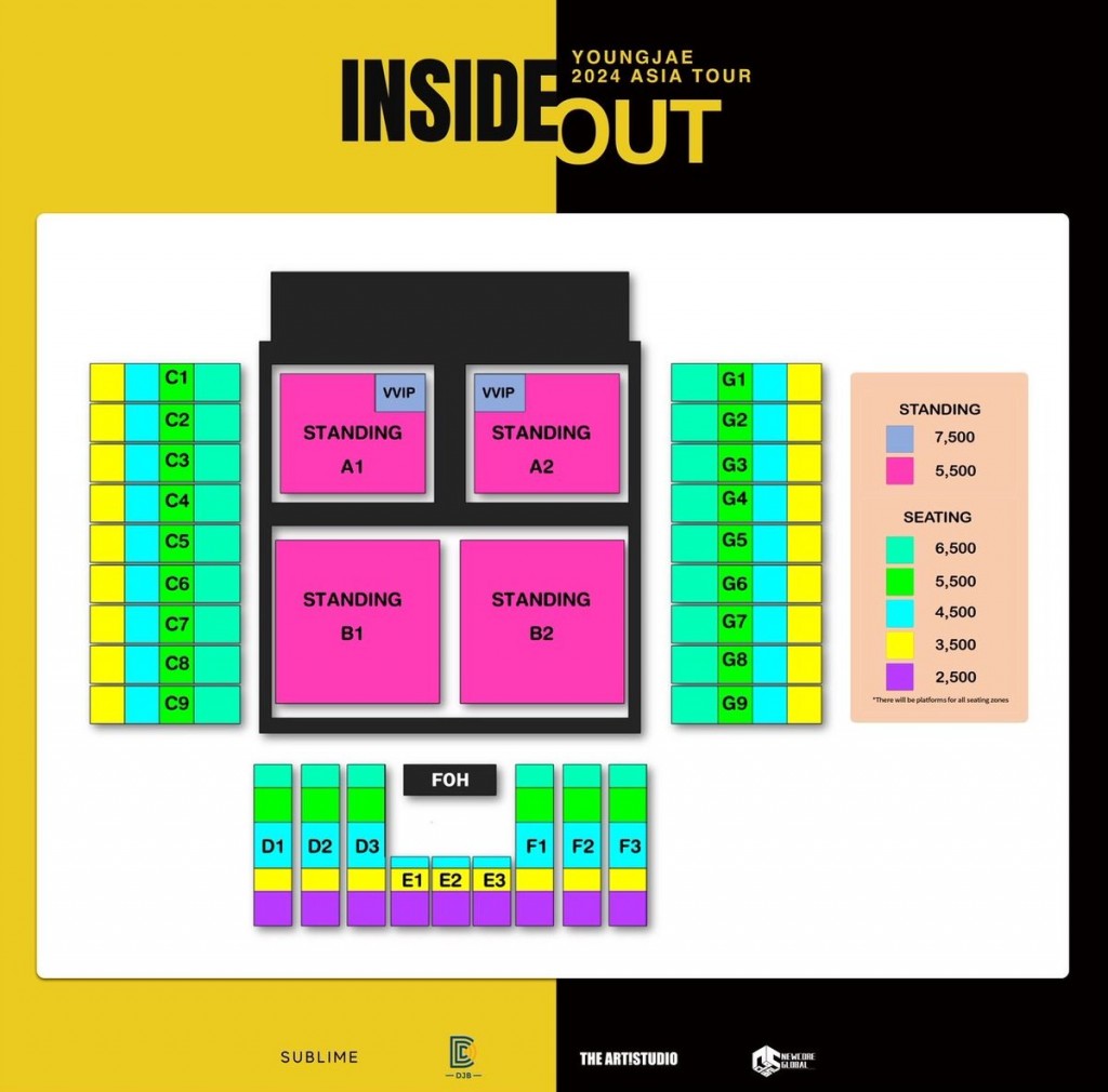 SEAT MAP