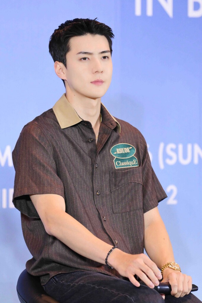 [SEHUN ภาพที่ 3] งานแถลงข่าวแฟนคอน EXO-SC BACK TO BACK FANCON IN BANGKOK