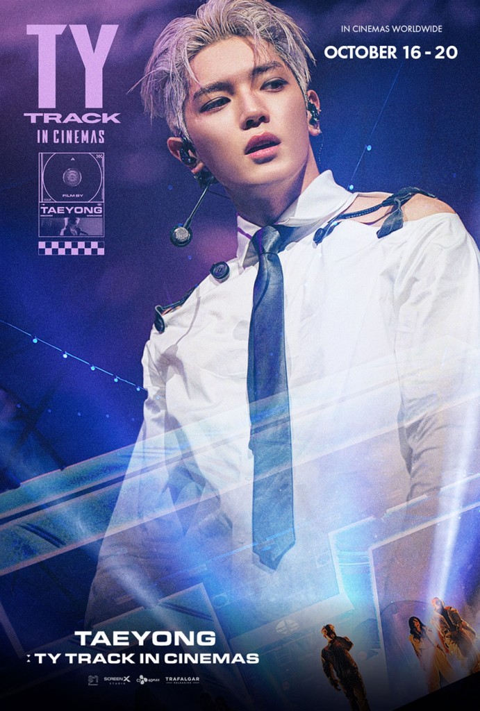 SF_TAEYONG TY TRACK IN CINEMAS Poster