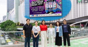 เซอร์ไพรส์ได้อีก!! เปิดไลน์อัพ 7 ศิลปิน ร่วมขบวน SkyTrain Music Fest ร่วมประสบการณ์ Music Fest สุดพิเศษครั้งเเรกในเอเชีย!!