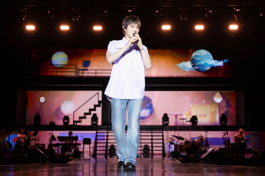 [SOUND CHECK_ภาพที่ 1] 2024 SUHO CONCERT _SU_HOME_ IN BANGKOK