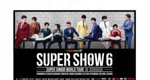 TrueMove H presents SUPER JUNIOR WORLD TOUR ‘SUPER SHOW 6’ in BANGKOK เปิดจำหน่ายบัตร 29 พ.ย.นี้