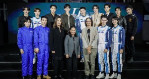 13 หนุ่ม PIT BABE เฉิดฉายหล่อเข้มเต็มแม็กซ์ ในงานแถลงข่าวเปิดตัว “PIT BABE THE SERIES 2” ถึงเวลาลงสนาม พร้อมการกลับมาของความรักและความแค้นที่ต้องเอาคืน