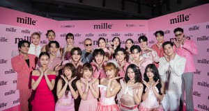 มิลเล่ตอกย้ำความยิ่งใหญ่ เปิดตัวสกินแคร์ล้ำสมัย “Whitening Skincare With Exosome” ดึง ญดา-แม้ก-ณฐ นำทีม ร่วมแชร์ความผิวตึงใสไบร์ทx4