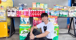 อิ่มบุญไปกับ มอส ภาณุวัฒน์ พร้อมด้วยแฟนคลับร่วมทำบุญวันเกิดในโปรเจ็ค Moslhong Charity 2024 กับ มูลนิธิบ้านนกขมิ้น