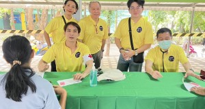 ก้อง ปิยะ – หมอก้อง นำทีมดาราและทีมแพทย์พยาบาล จิตอาสา ลงพื้นที่ “ตั้งใจทำ” ครั้งที่ 2