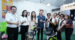 “มูลนิธิช่วยคนตาบอดฯ” ปลื้ม! กระแสตอบรับงานกาชาด 2567 ล้นหลาม เตรียมจัดเต็มความสุขต่อเนื่องในงาน Open House ต้นปี 2568 “มูลนิธิช่วยคนตาบอดฯ” ปลื้ม! กระแสตอบรับงานกาชาด 2567 ล้นหลาม เตรียมจัดเต็มความสุขต่อเนื่องในงาน Open House ต้นปี 2568