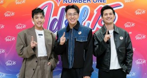 ชิน – ตั้ม – ต้น ยกนิ้ว ชื่นชม คู่แชมป์ TO BE NUMBER ONE IDOL รุ่น 15 ตัวแทนเด็กเก่ง เด็กดี มีสไตล์