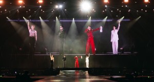 THE TITANS CONCERT สร้างตำนานคอนเสิร์ตแห่งปี 4 มหาเทพ “BAMBAM – JEFF SATUR – PP KRIT – TIMETHAI” สร้าง “สงครามแห่งความสุข” สุดตราตรึง ครอง X อันดับ 1 ไทย 2 วันซ้อน ทะยานติดเทรนด์โลก