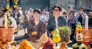 “บิ๊ก – ปาร์ค” นำทีมบวงสรวง ซีรีส์ “โปตัวปลอม Me and Who”   เตรียมเปิดกล้องถ่ายทำ ภารกิจครั้งสำคัญกับดีลลับการปลอมตัว
