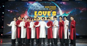 CHANGE2561 เสิร์ฟความสุขให้อินเตอร์แฟน VIETNAM ครั้งแรกอย่างสุดประทับใจ ใน ”PIT BABE ASIA TOUR 1ST FAN MEETING LOVE’S JOURNEY IN VIETNAM”