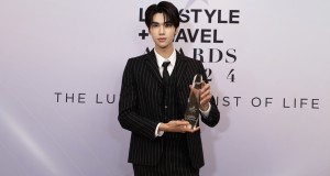 ฮอตไม่ไหว! “ดัง ณัฎฐ์ฐชัย” คว้ารางวัล “The Traveller : Cover Star of the Year”  จากงานประกาศรางวัล “Lifestyle+Travel Awards 2024”