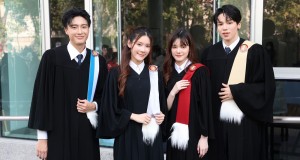 สุดภูมิใจ!!! “เอิร์น-ฟลุ๊ค-มายเม่-ฟรัง” คว้าปริญญาตรี ม.ธรรมศาสตร์