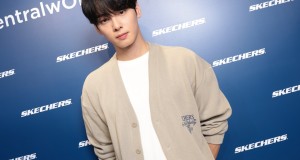 เปิดตัวอย่างยิ่งใหญ่! SKECHERS centralwOrld  คว้าตัว ชาอึนอู และ อาโป ณัฐวิญญ์ ร่วมงาน