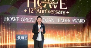 พี่ฉอด สายทิพย์ คว้ารางวัล HOWE GREAT WOMAN LEADER AWARD 2024  สตรีผู้สร้างแรงบันดาลใจ ผู้หญิงเก่งทรงอิทธิพล ในงาน HOWE AWARDS 2024
