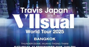เหล่าเสือ Travis Japan พร้อมคำรามสนั่นไทยแลนด์!  เตรียมตัวให้พร้อม! กรุงเทพฯ กำลังจะลุกเป็นไฟ กับเพอร์ฟอร์แมนซ์สุดเร่าร้อนที่แฟนๆ รอคอย ในคอนเสิร์ต “Travis Japan VIIsual World Tour 2025 Bangkok” ที่เดียว! ที่ไทย!