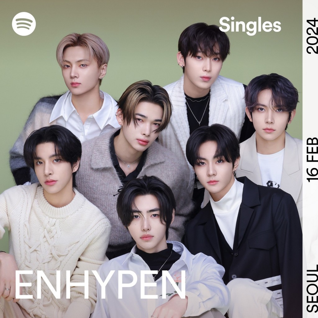 Spotify K-Pop ON! Single_ ENHYPEN