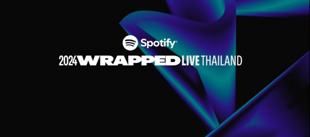 Spotify Wrapped Live Thailand 2024