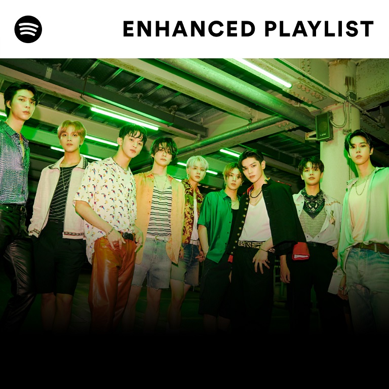 Spotify-welcome-to-nct-127-sticker-the-enhanced-playlist-nct-127