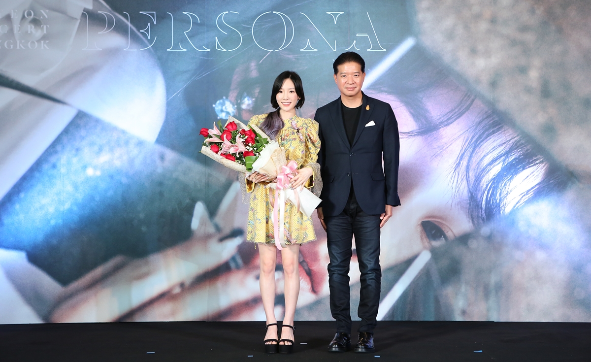 TAEYEON with SM True Director