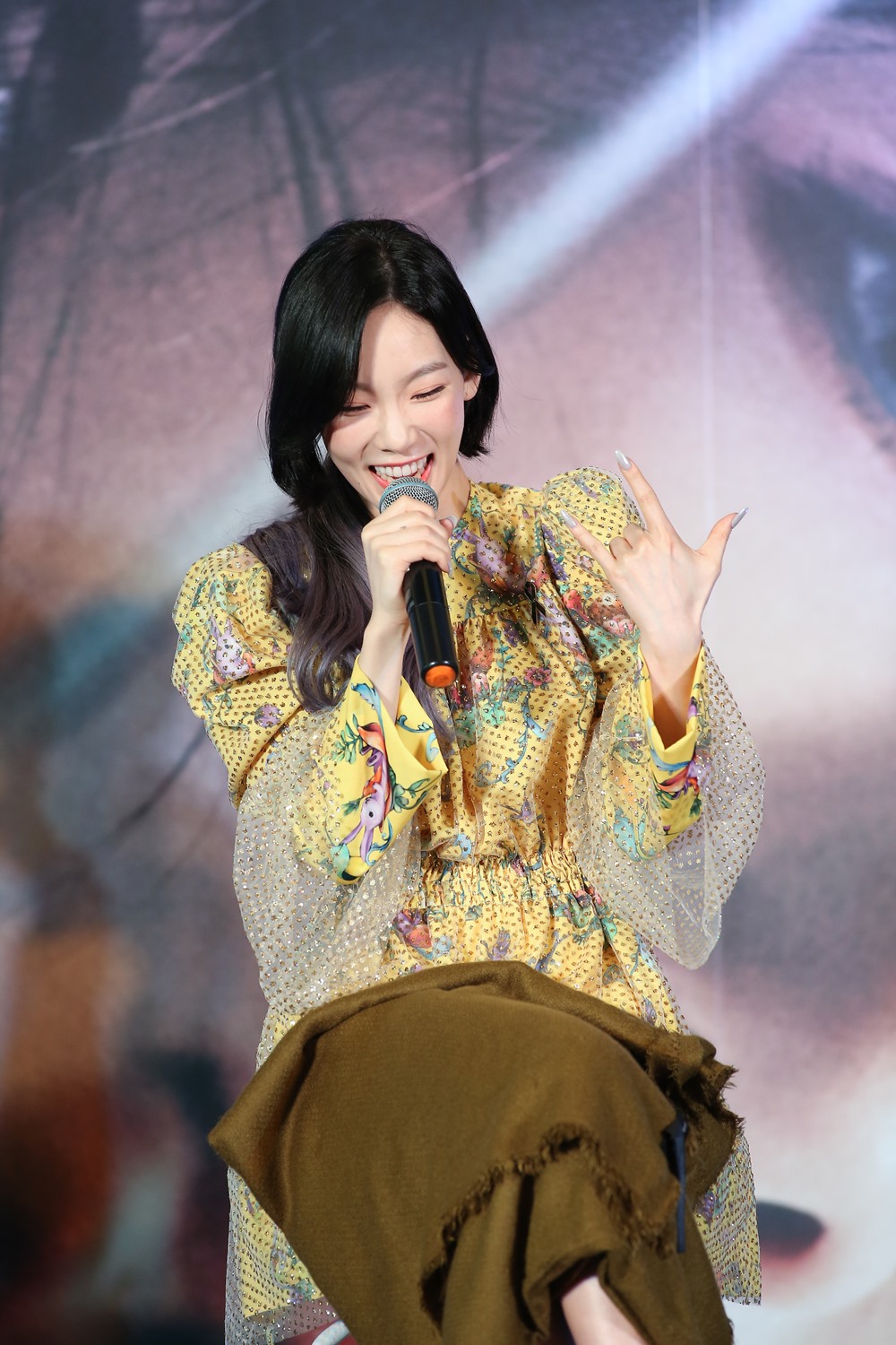 TAEYEON_Press con 3