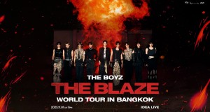 THE BOYZ ฝากข้อความถึง THE B ไทย! ชวนจดวันรอ 1 พ.ย.นี้ เตรียมพร้อมระเบิดความมันส์ไปด้วยกันใน “THE BOYZ <THE BLAZE> WORLD TOUR in BANGKOK”