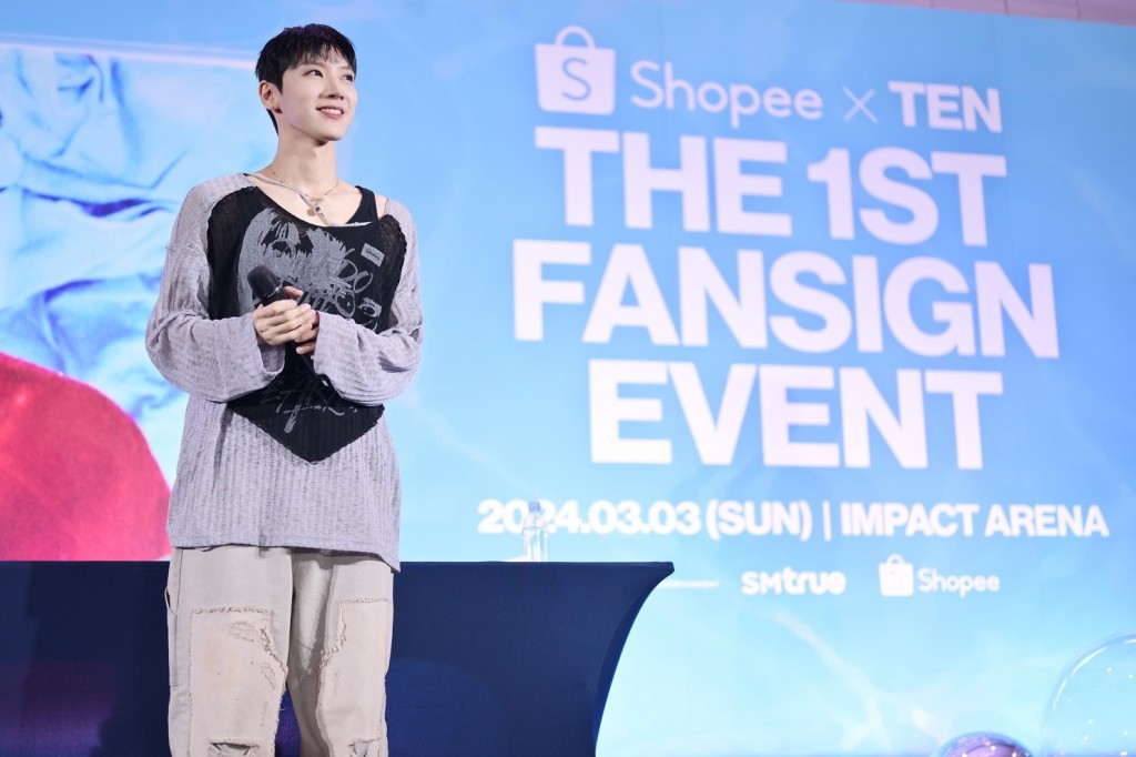 [TEN ภาพที่ 2] Shopee x TEN THE 1ST FANSIGN EVENT