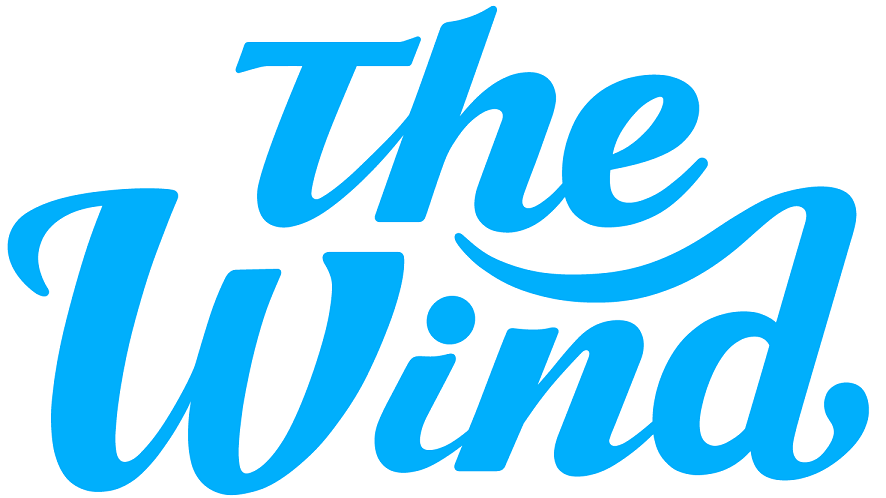 THE WIND LOGO_BLUE